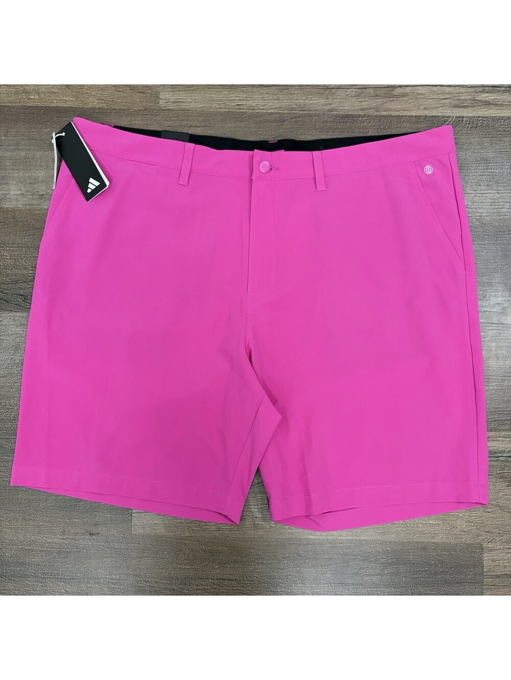 NWT Adidas Men’s 42 Ultimate365 Golf Shorts Pink Tennis Pickleball Athletic